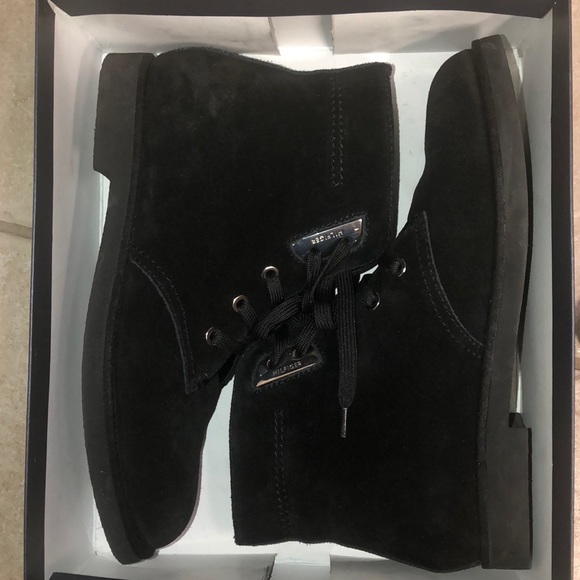 Shoes - Lace up suede boots